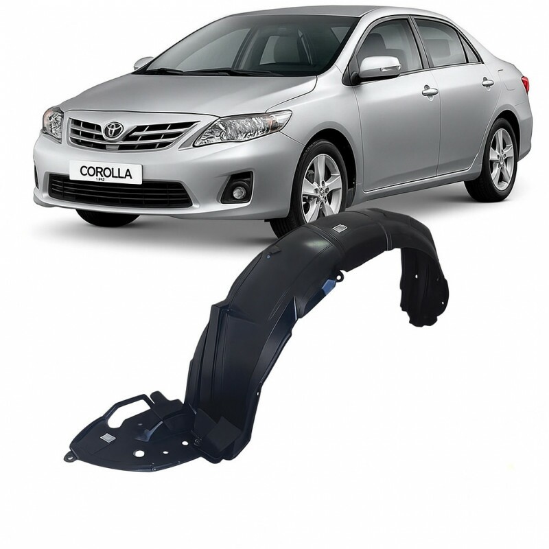 Para Barro Corolla 2009 a 2014 Dianteiro Esquerdo Fipparts