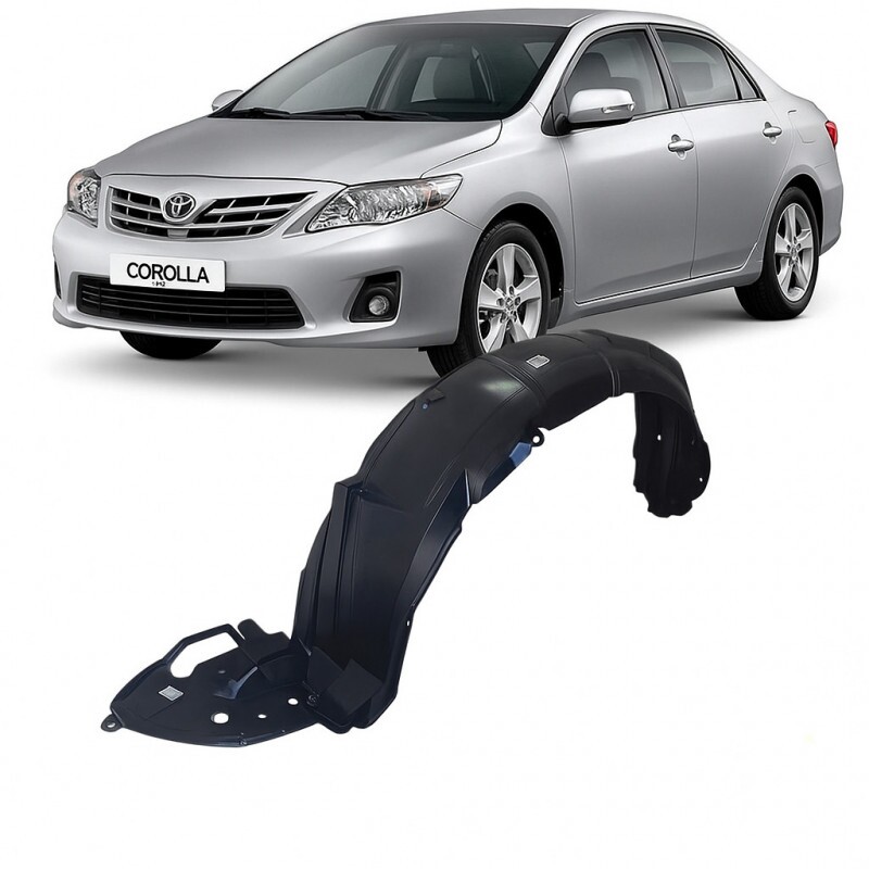 Para-Barro Dianteiro Corolla 2009 a 2014 4P Esquerdo Abs
