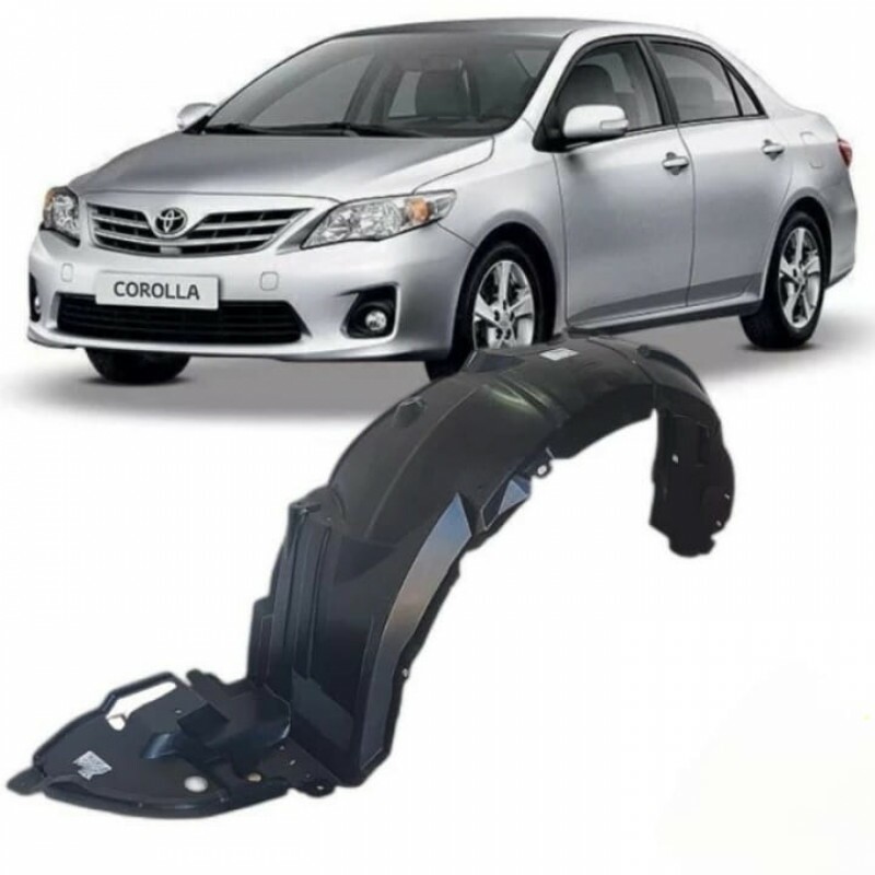 Para-Barro Dianteiro Corolla 2009 a 2014 4P Esquerdo Abs