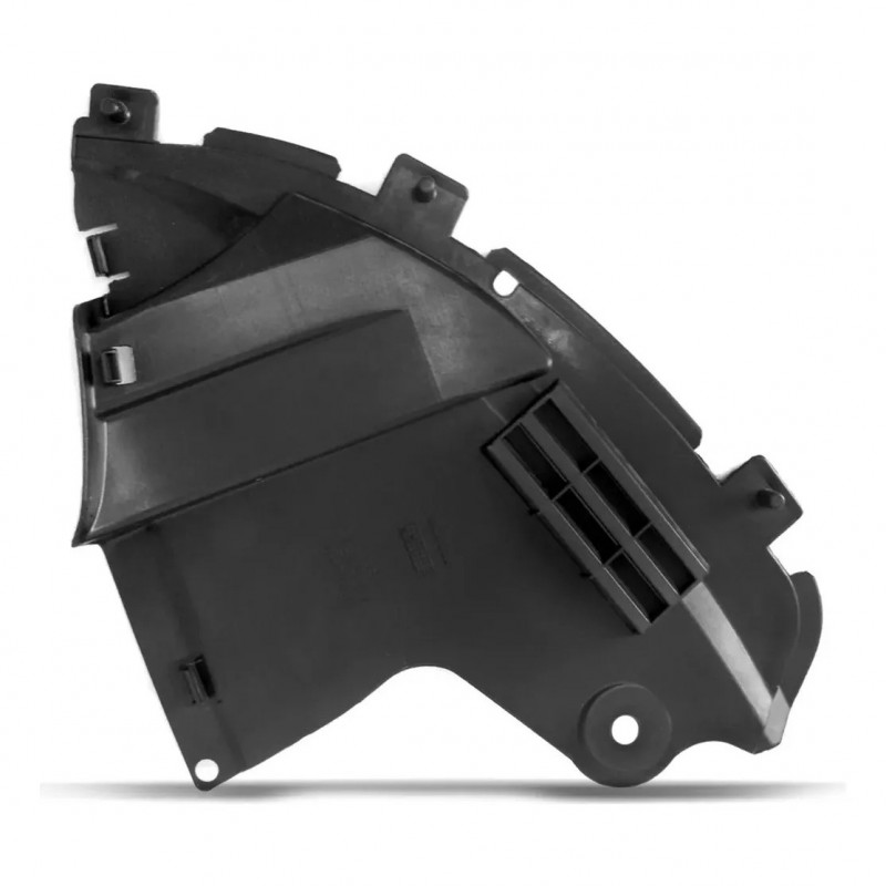 Protetor Defletor Lateral Sandero 2007 a 2012 Esquerdo
