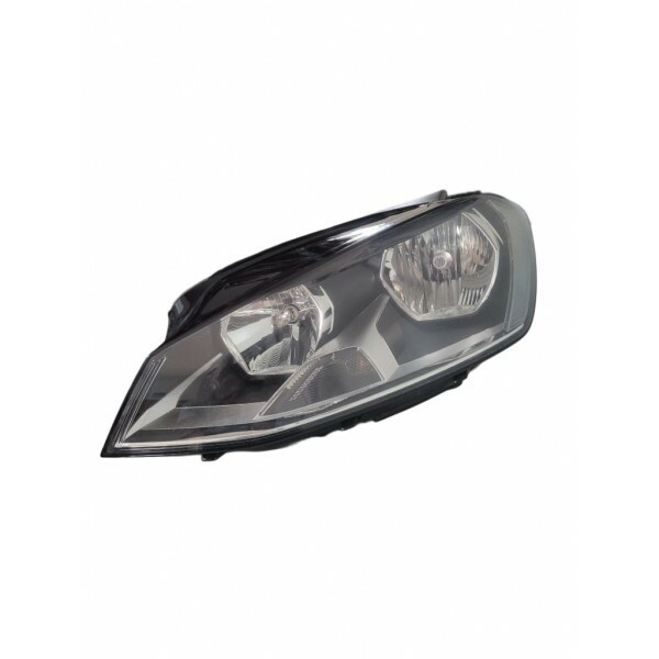 Farol Golf 2013 a 2017 Esquerdo Mascara Negra