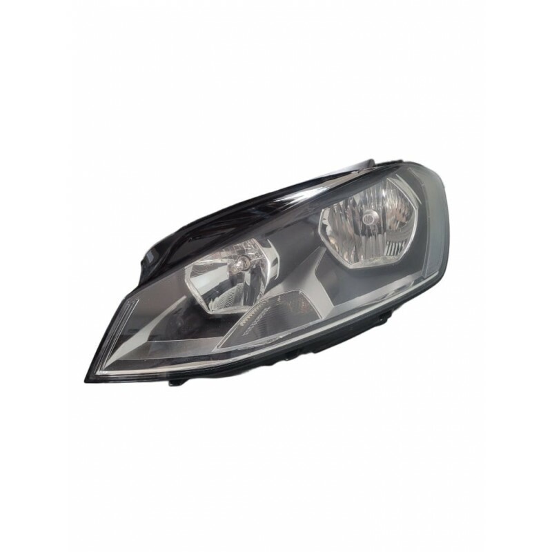 Farol Golf 2013 a 2017 Esquerdo Mascara Negra