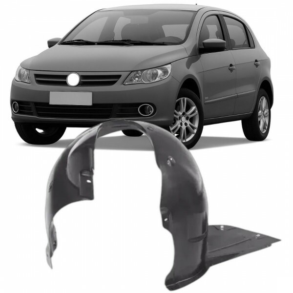 Para-barro Dianteiro Gol G5 G6 G7 2009 a 2011 Esquerdo