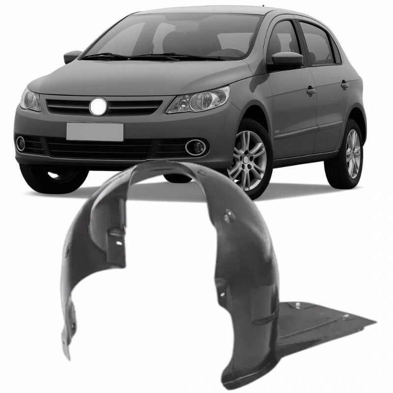 Para-barro Dianteiro Gol G5 G6 G7 2009 a 2011 Esquerdo