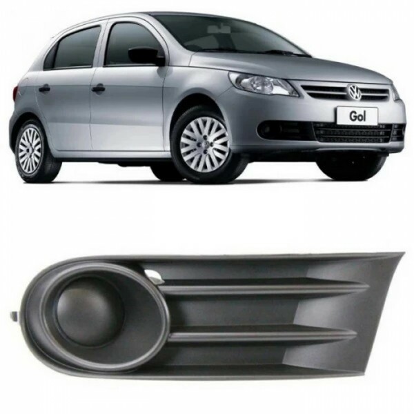 Moldura Farol de Milha Gol G5 Saveiro Voyage 2009 a 2011 Dianteiro Direito