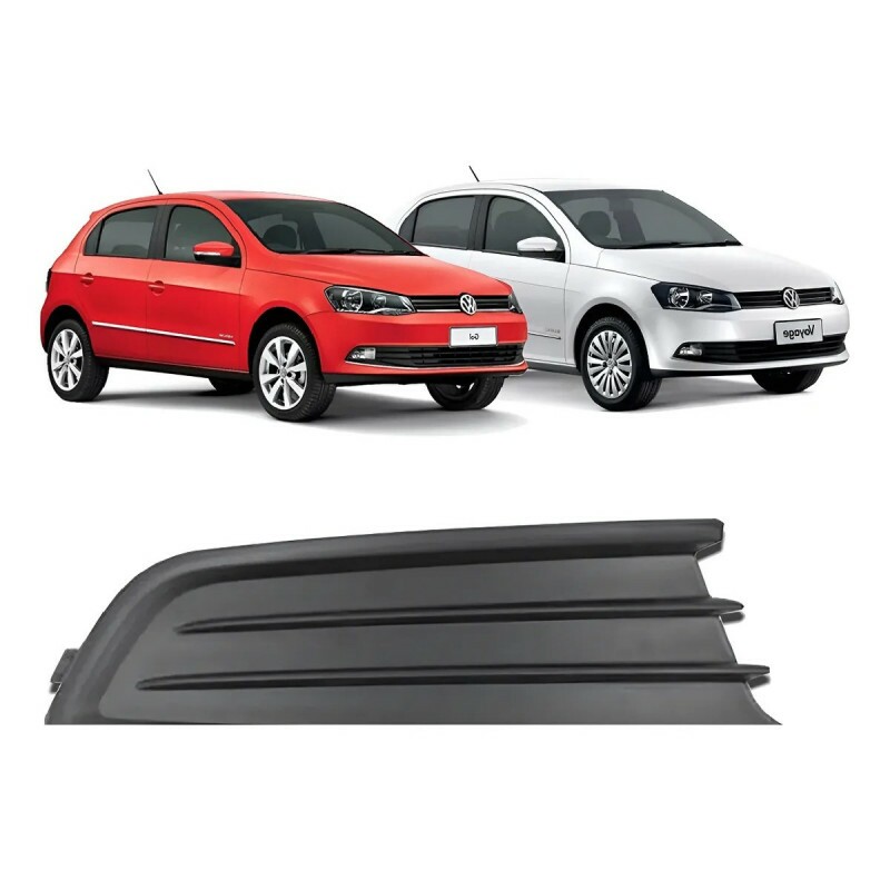 Moldura Farol de Milha Gol G6 2013 a 2016 Dianteiro Direito
