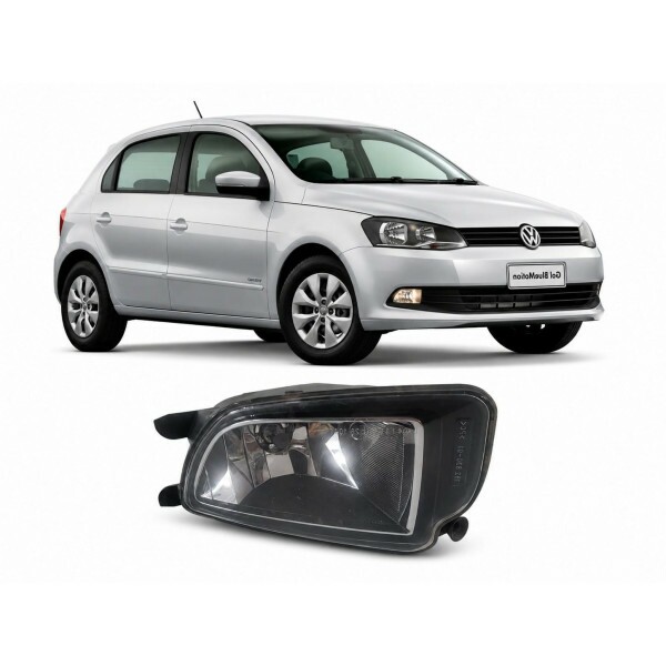 Farol de Milha Gol Voyage G6 2013 a 2016  Dianteiro Direito