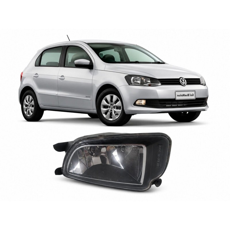 Farol de Milha Gol Voyage G6 2013 a 2016  Dianteiro Direito