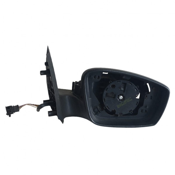 Retrovisor Parcial Gol Voyage G6 G7 G8 2013 a 2023 Direito Elétrico Tilt Down