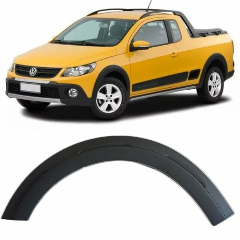 Moldura Para Lama Saveiro Cross G5 2010 a 2011 Esquerdo