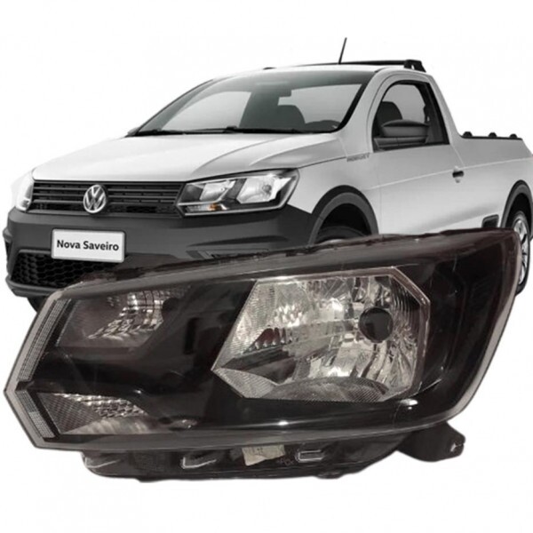 Farol Saveiro Robust Gol G8 Voyage 2018 a 2021 Esquerdo