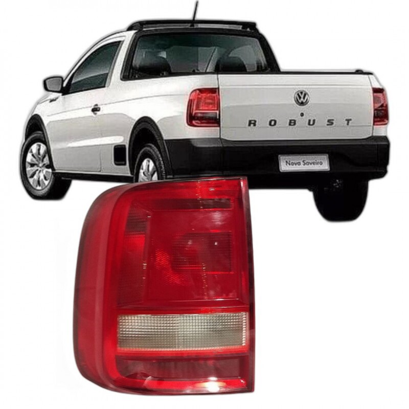 Lanterna Saveiro Robust 2017 a 2022 Traseira Esquerdo
