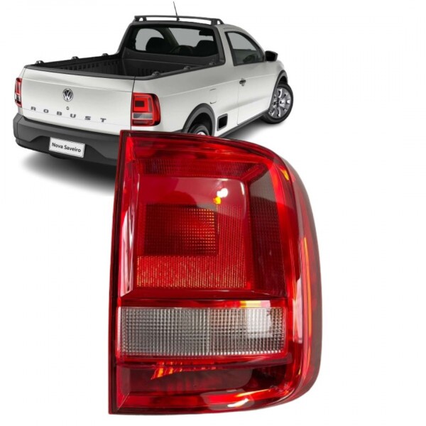 Lanterna Saveiro Robust 2017 a 2022 Traseira Direito