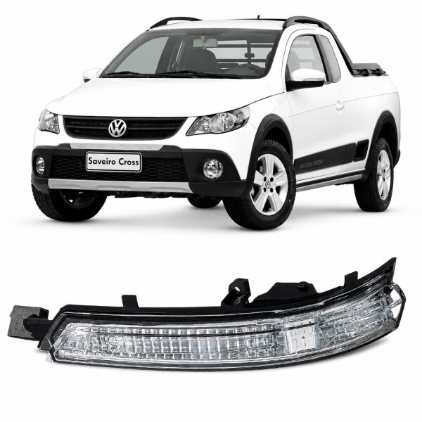 Pisca Retrovisor Gol G5 Saveiro Voyage 2009 a 2013 Esquerdo Original Pisca Retrovisor Gol G5 Saveiro Voyage 2009 a 2013 Esquerdo Original