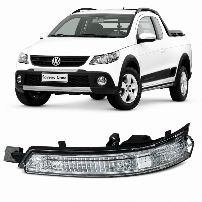 Pisca Retrovisor Gol G5 Saveiro Voyage 2009 a 2013 Esquerdo Original Pisca Retrovisor Gol G5 Saveiro Voyage 2009 a 2013 Esquerdo Original