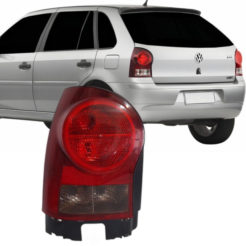 Lanterna Gol G4 2006 a 2014 Lado Esquerdo Fumê Usado