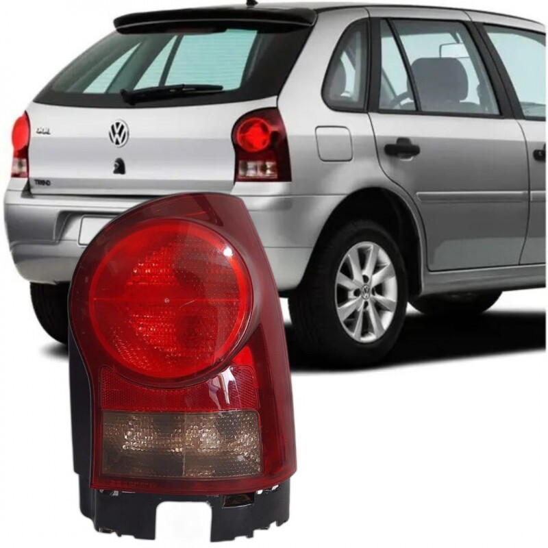 Lanterna Gol G4 2006 a 2014 Lado Direito Fumê Usado