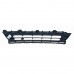 Grade Central Para Choque Fox SpaceFox 2015 a 2022 Preto Friso Prata