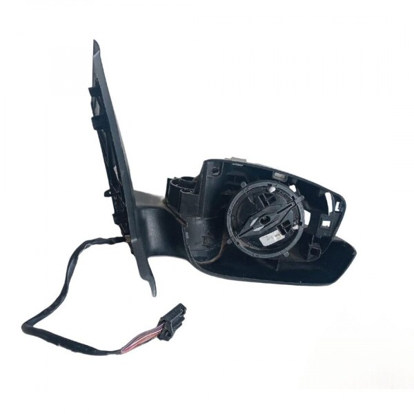 Carcaça Retrovisor Fox CrossFox SpaceFox 2010 a 2019 Direito Elétrico Para Pisca Tilt Down