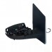 Carcaça Retrovisor Fox CrossFox SpaceFox 2010 a 2019 Direito Elétrico Para Pisca Tilt Down