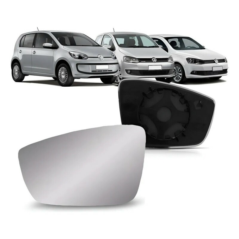 Lente Retrovisor Fox Gol Voyage Saveiro G6 G7 G8 2010 a 2022 Esquerdo Original