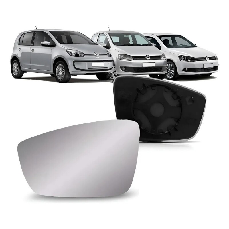 Lente Retrovisor Fox Gol Voyage Saveiro G6 G7 G8 2010 a 2022 Esquerdo Original Lente Retrovisor Fox Gol Voyage Saveiro G6 G7 G8 2010 a 2022 Esquerdo Original