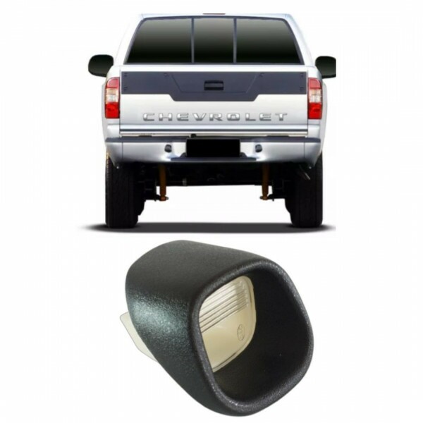 Lanterna Luz de Placa S10 2001 a 2011 Lado Esquerdo