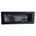 Lanterna Luz de Placa Fiat Strada 2020 a 2025 Cristal Lanterna Luz de Placa Fiat Strada 2020 a 2025 Cristal