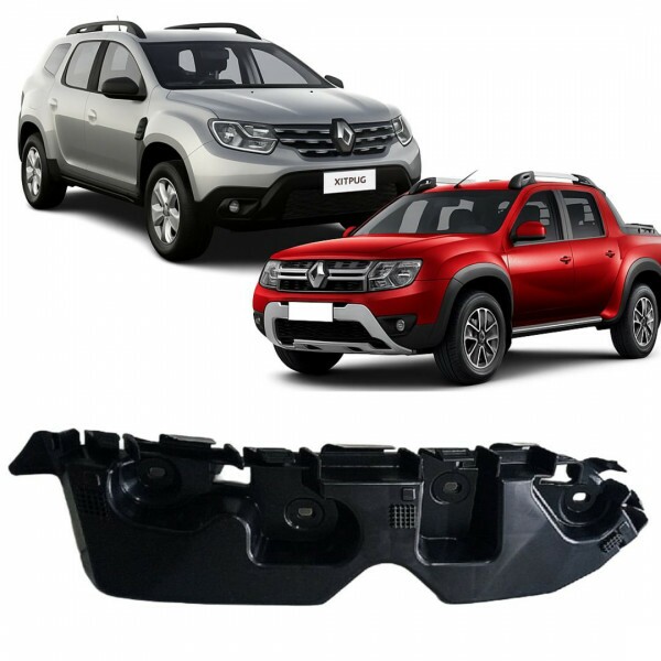 Guia Suporte Para-Choque Dianteiro Renault Duster Oroch 2010 e 2021 Direito