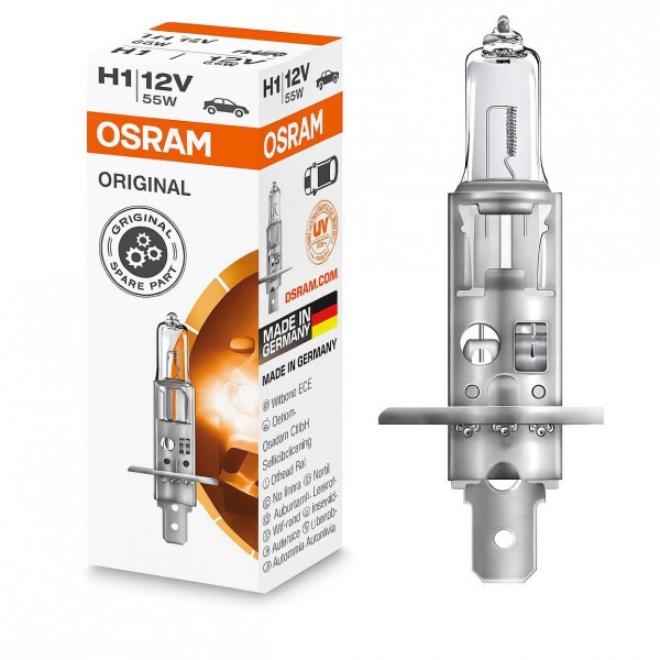 Lampada Farol Standard Universal H1 12v 55w