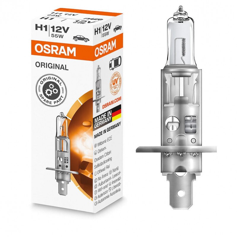 Lampada Farol Standard Universal H1 12v 55w