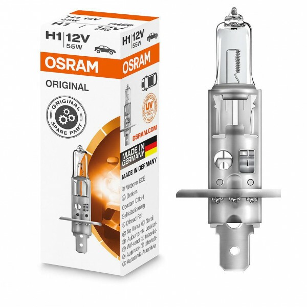 Lampada Farol Standard Universal H1 12v 55w Lampada Farol Standard Universal H1 12v 55w