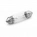 Lâmpada Torpedo Curta 35MM C5W 12V 5W SV8.5-8 Lâmpada Torpedo Curta 35MM C5W 12V 5W SV8.5-8