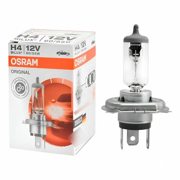 Lampada Farol Universal H4 12V 60/55W Classic Line
