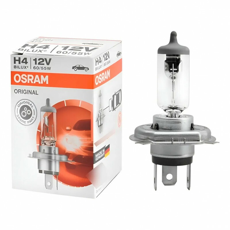 Lampada Farol Universal H4 12V 60/55W Classic Line