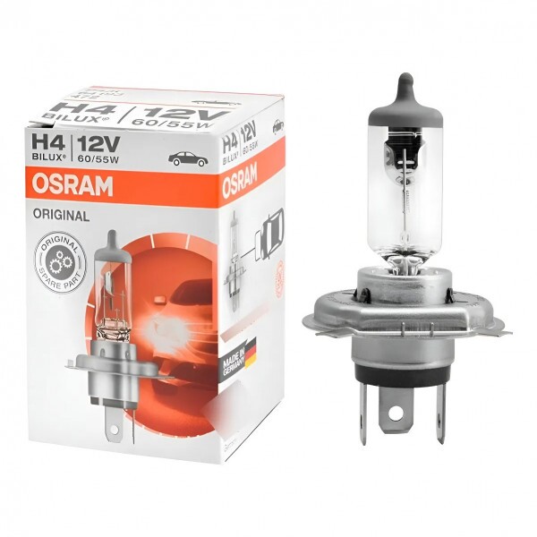 Lampada Farol Universal H4 12V 60/55W Classic Line