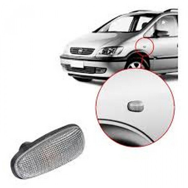 Lanterna Lateral Astra 1999 a 2011 Classic 2011 a 2013 Zafira 2001 a 2011 Cristal
