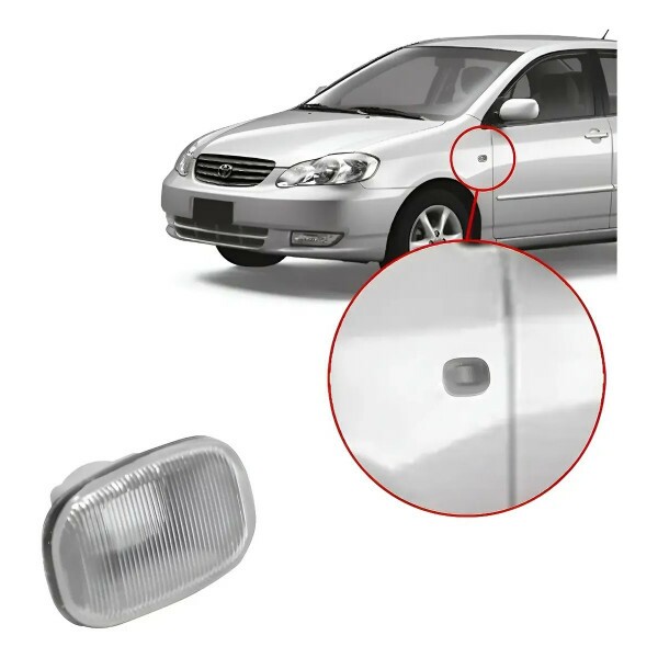 Lanterna Lateral Corolla 2003 a 2008 Fielder 2003 a 2008 Hilux SW4 2006 a 2011 Cristal