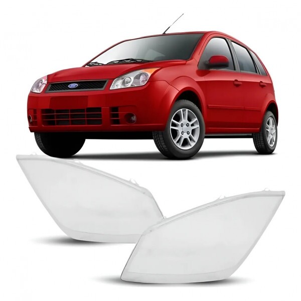 Par Lente Farol Fiesta 2008 a 2010 Par Lente Farol Fiesta 2008 a 2010