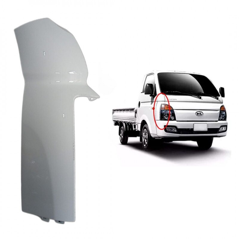 Para Lama HR 2012 a 2020 Dianteiro Direito Curvão