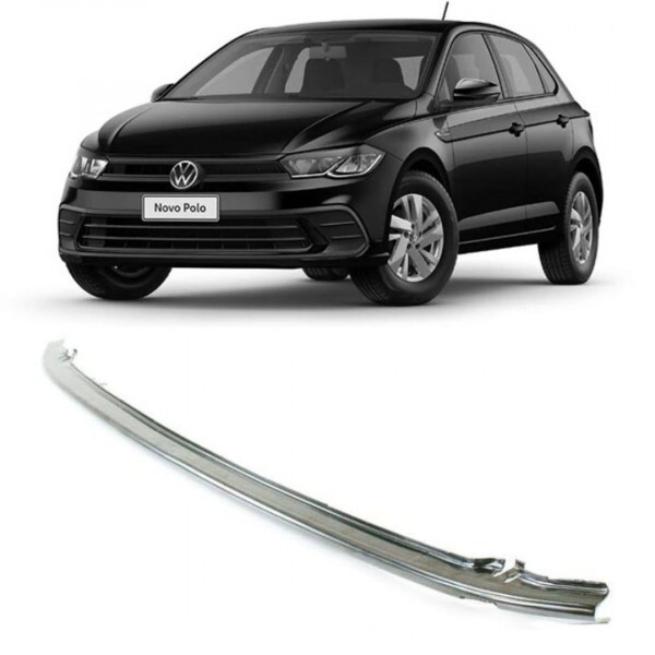 Travessa Inferior do Para-Choque Central Polo Virtus T-Cross 2018 a 2022