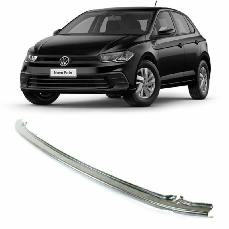Travessa Inferior do Para-Choque Central Polo Virtus T-Cross 2018 a 2022