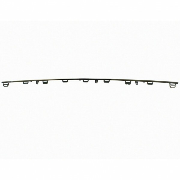 Friso da Grade Central Radiador Polo Virtus 2018 a 2022 Cromado