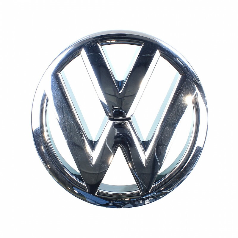 Emblema Grade do Radiador Polo Hatch sedan 2012 a 2015