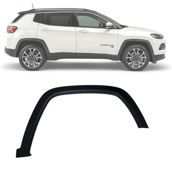 Moldura Paralama Dianteiro Jeep Compass 2017 a 2023 Direito
