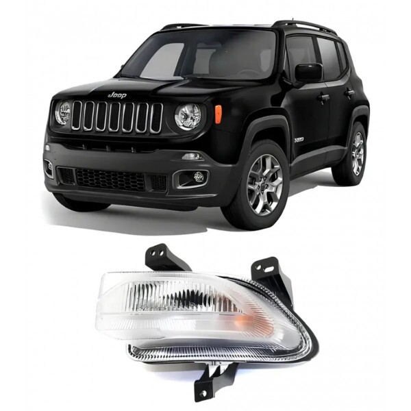 Lanterna Jeep Renegade 2015 a 2021 Dianteira Esquerdo