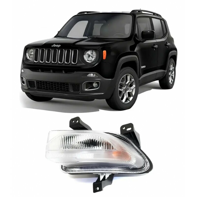 Lanterna Jeep Renegade 2015 a 2021 Dianteira Esquerdo