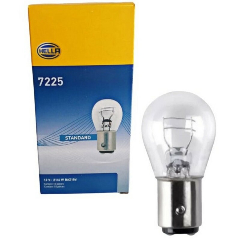 Lampada Lanterna 2 Polos 12v 21/4w