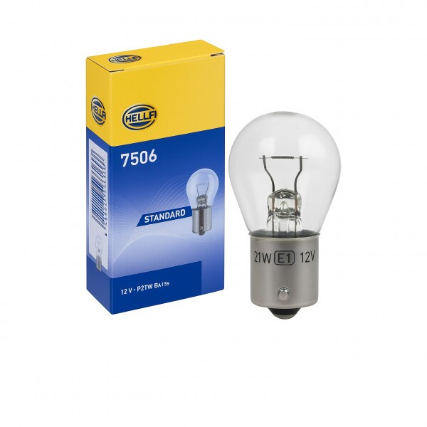 Lâmpada Lanterna 1 Polo PW21S8 12V 21W BA15S