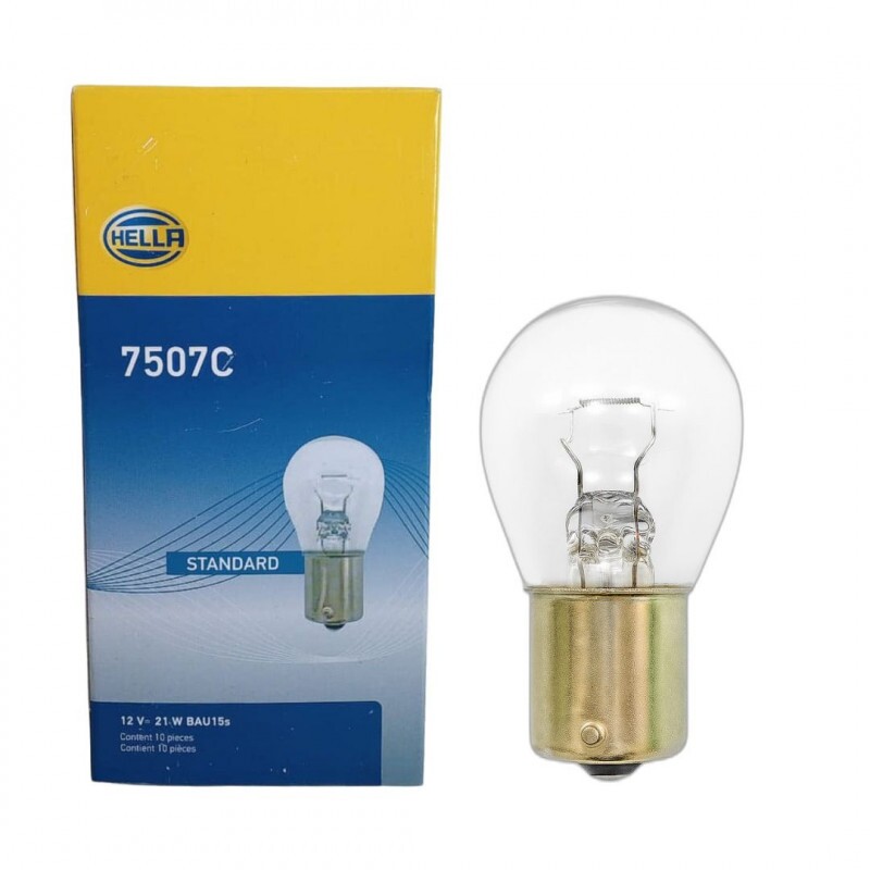Lampada Lanterna 1 Polo S8 PYW21 BAU15S Cristal
